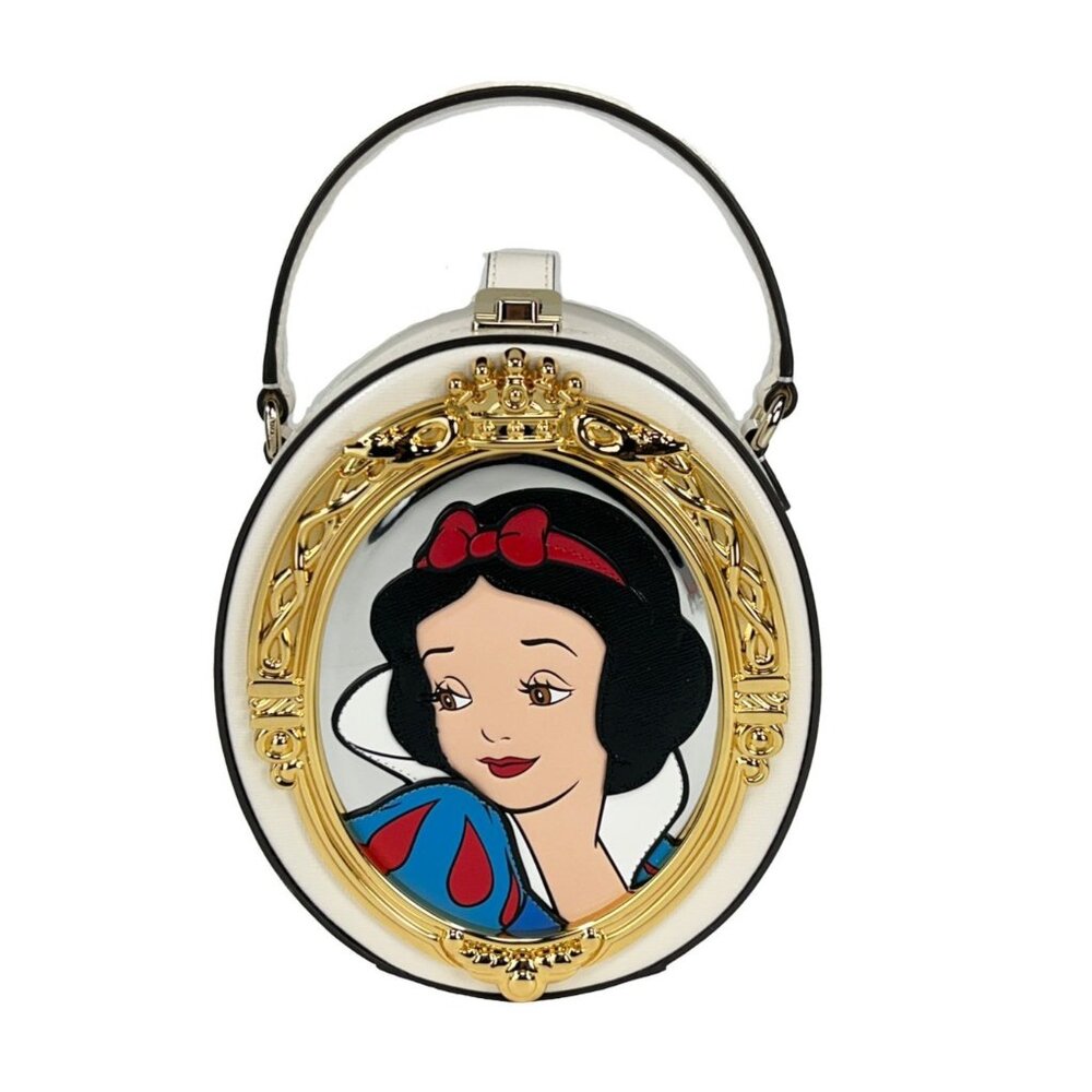 NEW Kate Spade X Disney Snow White 3D Mirror Crossbody Bag Leather Handbag Mini